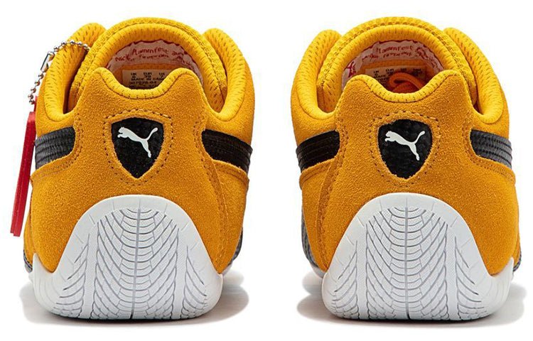 Puma x Scuderia Ferrari Speedcat 'Shield - Tangerine' 307028-04 - Image 5