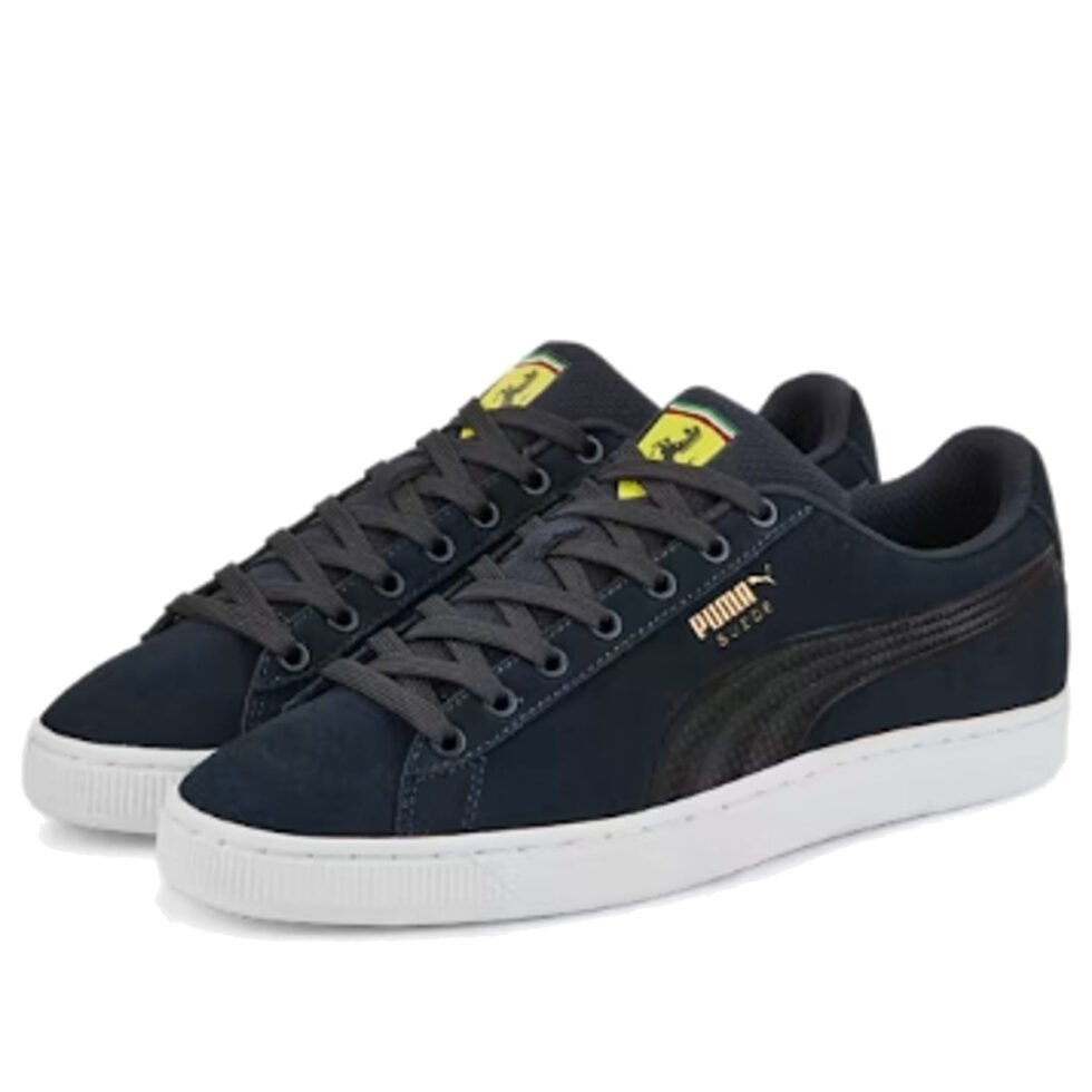 PUMA Scuderia Ferrari x Suede 'Shield Parisian Night' 307052-03 - Image 2