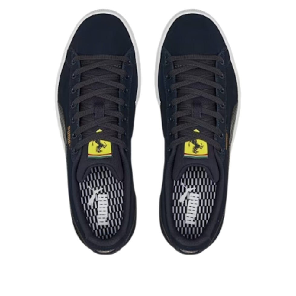 PUMA Scuderia Ferrari x Suede 'Shield Parisian Night' 307052-03 - Image 4