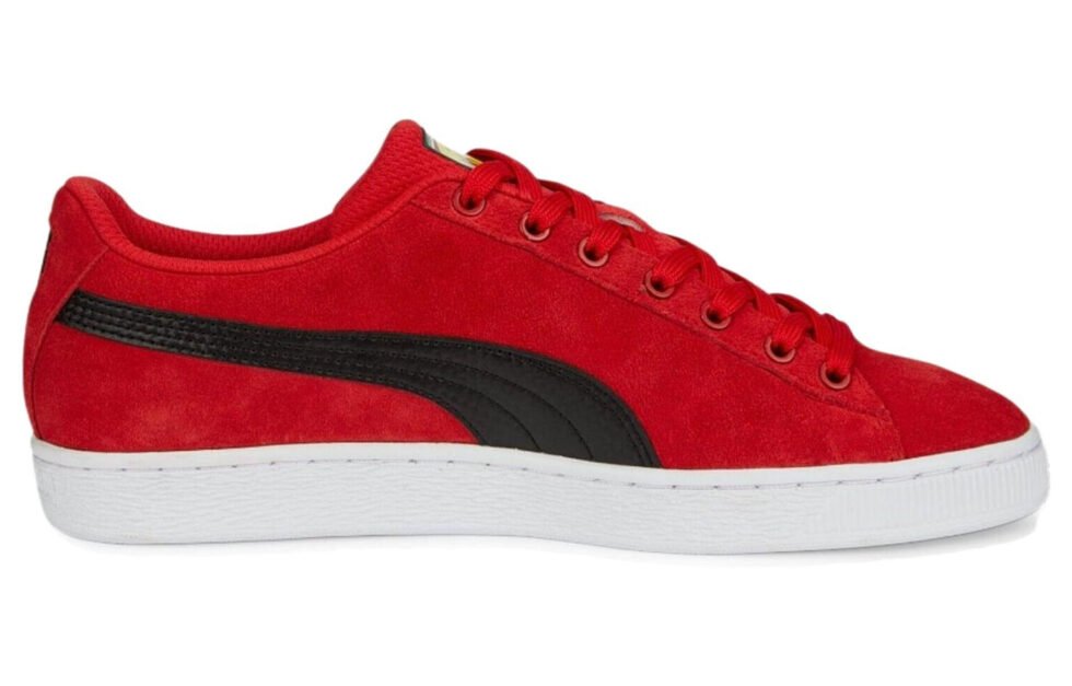 PUMA Suede x Scuderia Ferrari 'Shield - Rosso Corsa' 307052-04 - Image 2