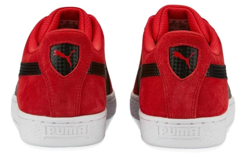 PUMA Suede x Scuderia Ferrari 'Shield - Rosso Corsa' 307052-04 - Image 4