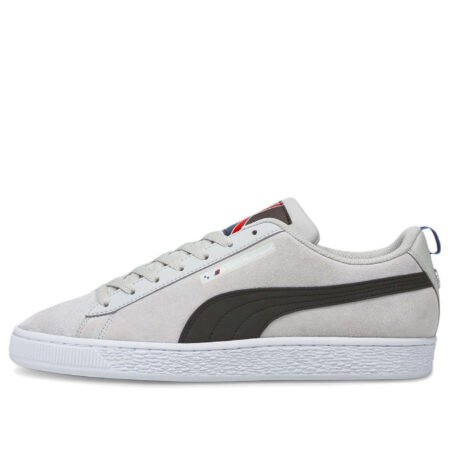 PUMA BMW Motorsport x Suede 'Grey Violet Black' 307116-02
