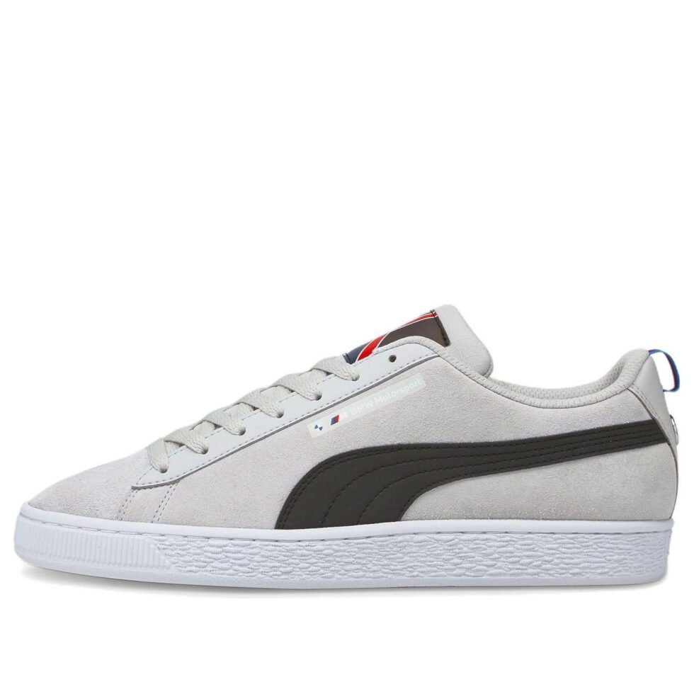 PUMA BMW Motorsport x Suede 'Grey Violet Black' 307116-02