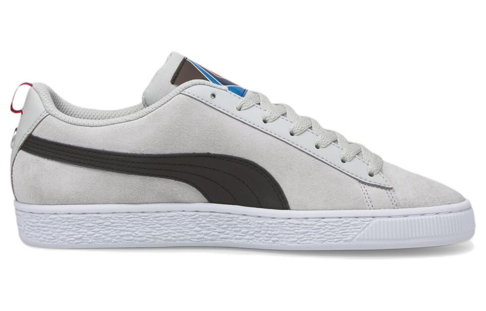 PUMA BMW Motorsport x Suede 'Grey Violet Black' 307116-02 - Image 2