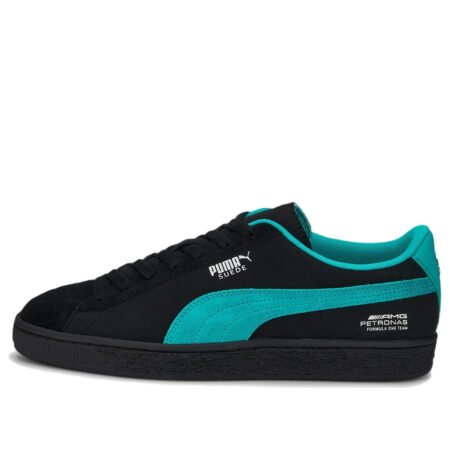 PUMA Mercedes-AMG Petronas F1 x Suede 'Black Spectra Green' 307131-04