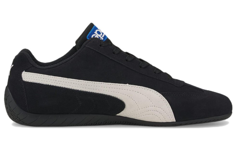Puma x Sparco Speedcat OG+ 'Black White' 307171-01 - Image 2