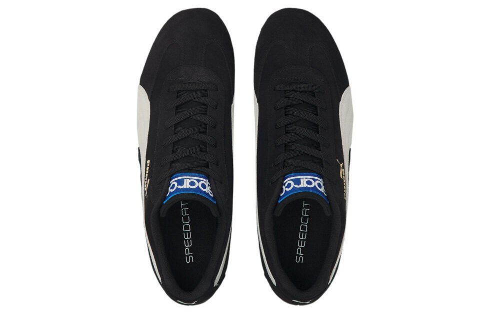 Puma x Sparco Speedcat OG+ 'Black White' 307171-01 - Image 3