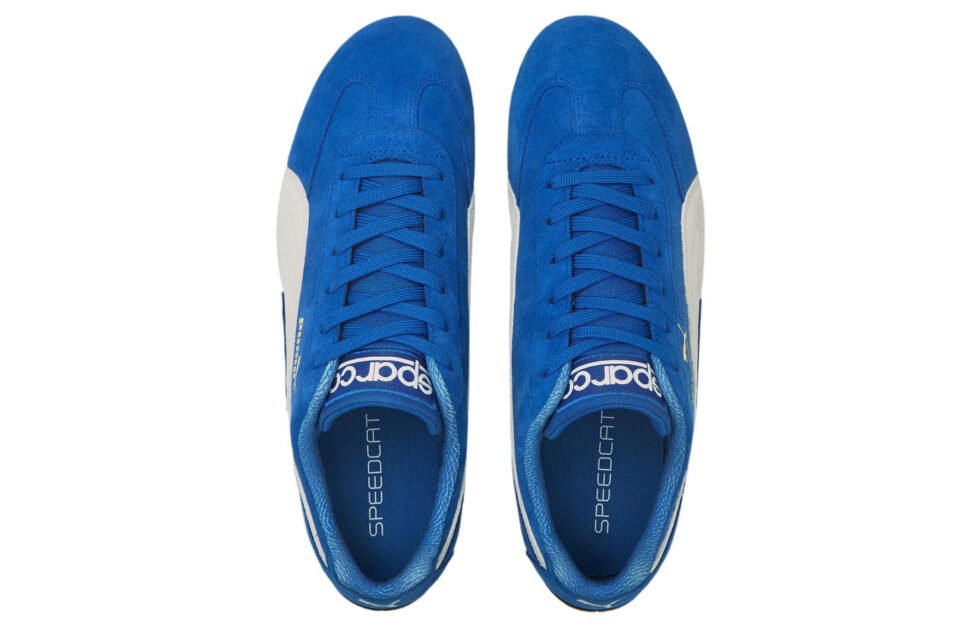 Puma x Sparco Speedcat OG+ 'Strong Blue' 307171-02 - Image 3