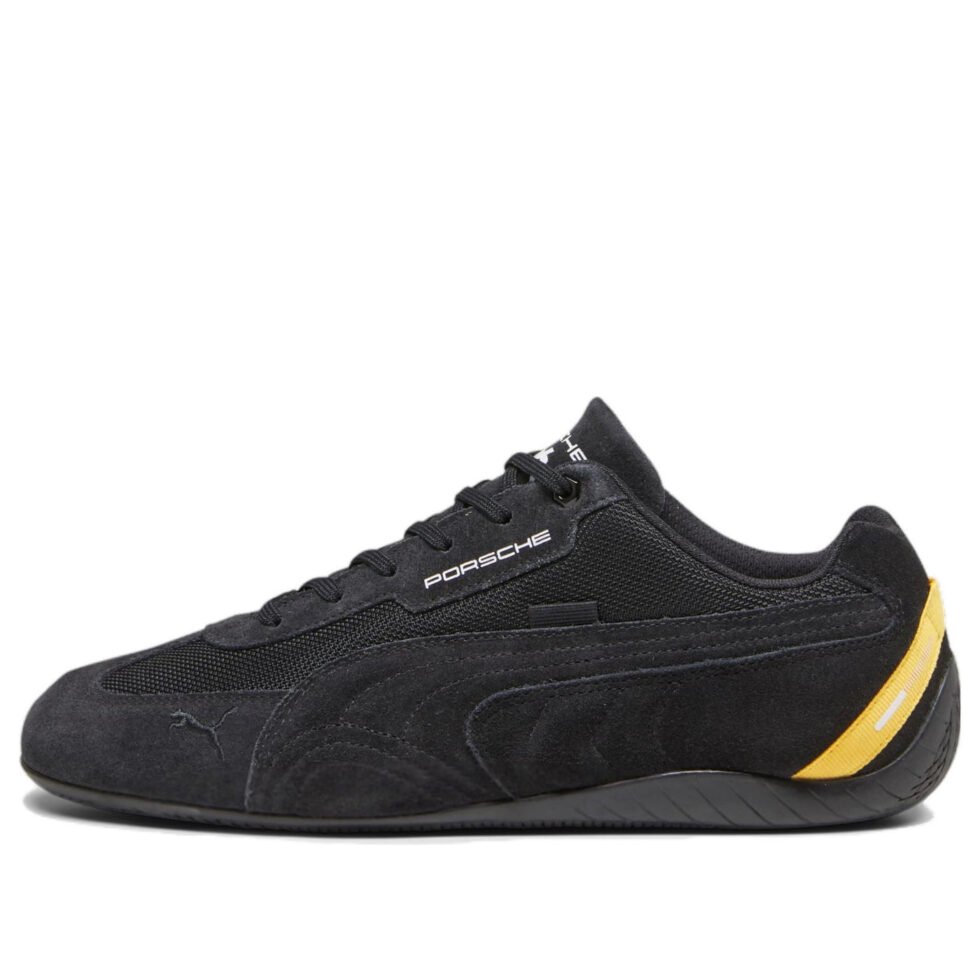 Puma Porsche Legacy Speedcat 'Black Yellow' 307211-06