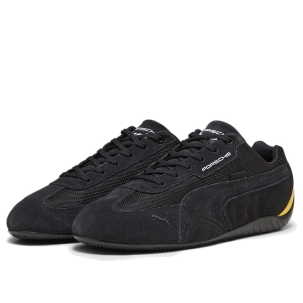 Puma Porsche Legacy Speedcat 'Black Yellow' 307211-06 - Image 2