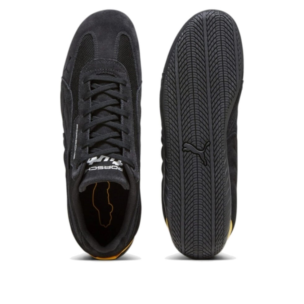 Puma Porsche Legacy Speedcat 'Black Yellow' 307211-06 - Image 3
