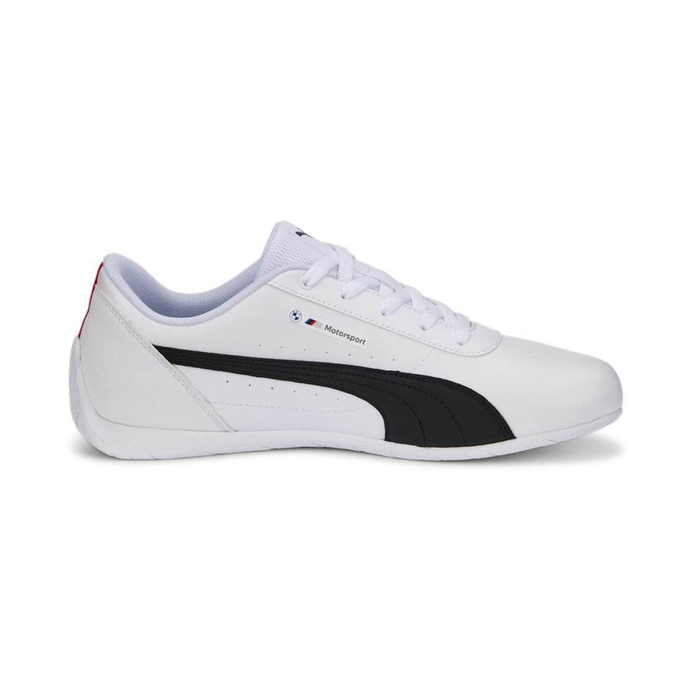 PUMA x BMW Motorsport Neo Cat 'White Black' 307309-02 - Image 2