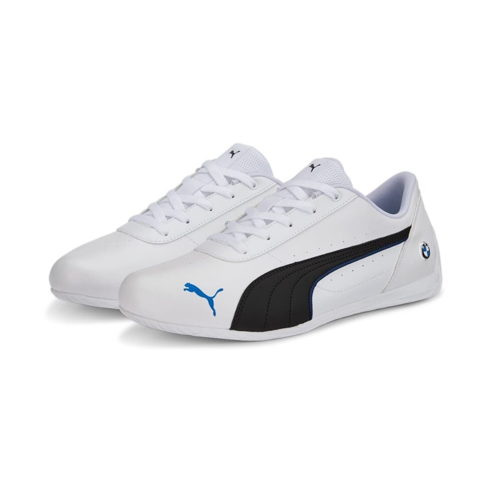 PUMA x BMW Motorsport Neo Cat 'White Black' 307309-02 - Image 3