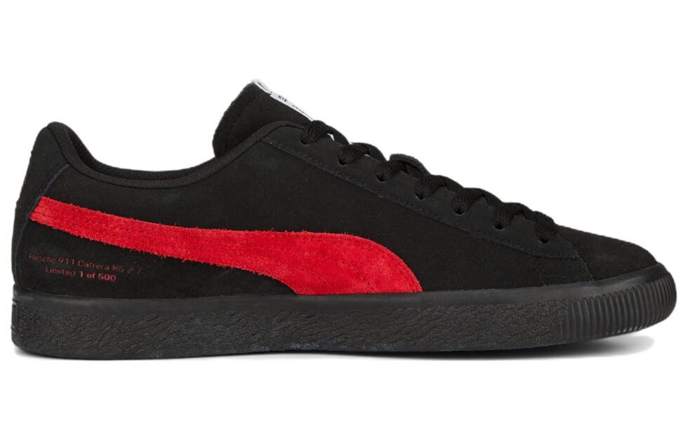 PUMA Porsche x RS 2.7 Suede '50th Anniversary - Black Ski Patrol' 307331-02 - Image 2