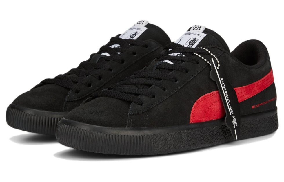 PUMA Porsche x RS 2.7 Suede '50th Anniversary - Black Ski Patrol' 307331-02 - Image 3