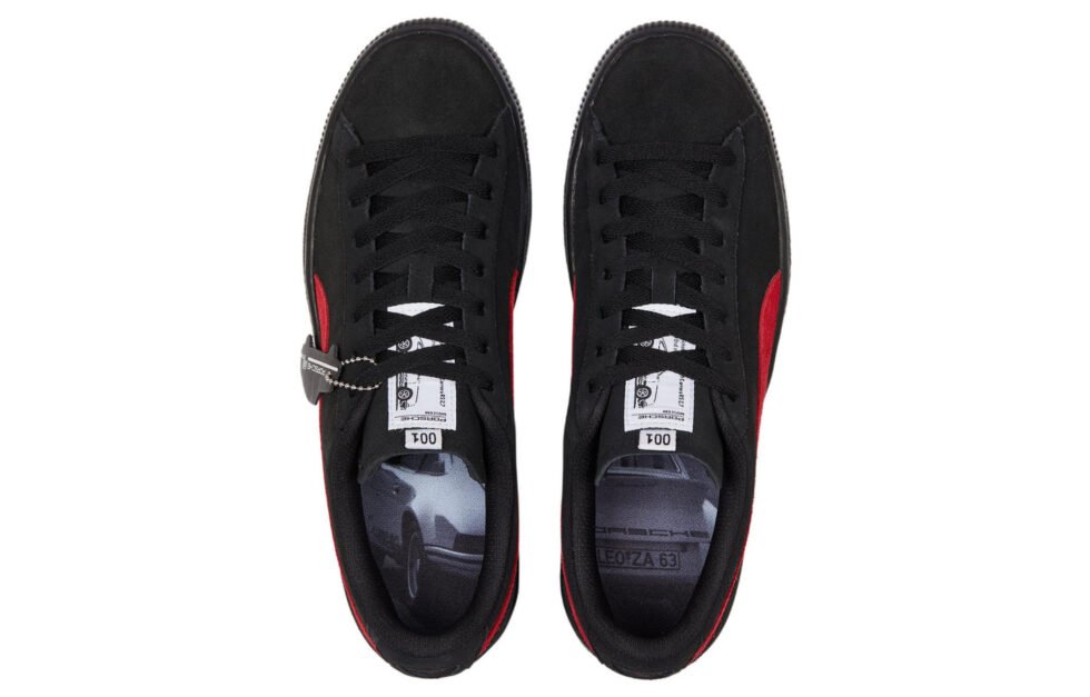 PUMA Porsche x RS 2.7 Suede '50th Anniversary - Black Ski Patrol' 307331-02 - Image 4