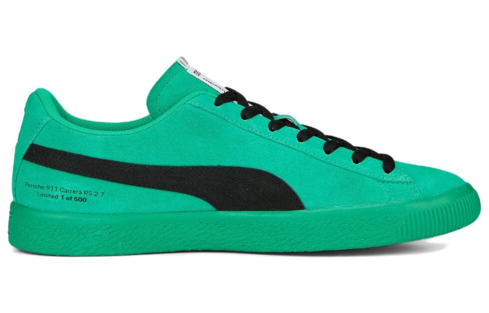 PUMA Porsche x RS 2.7 Suede '50th Anniversary - Deep Green' 307331-06 - Image 2