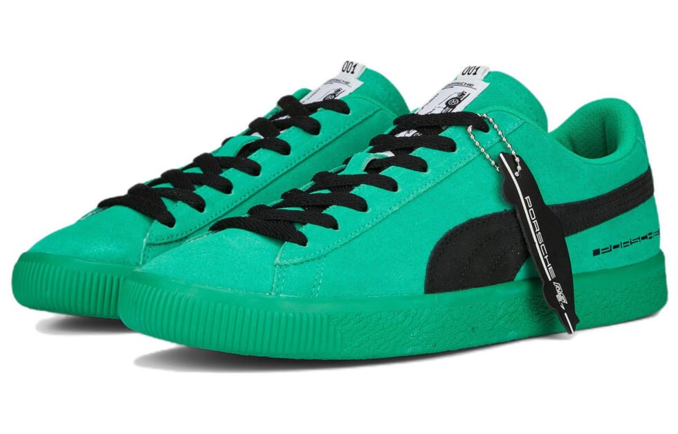 PUMA Porsche x RS 2.7 Suede '50th Anniversary - Deep Green' 307331-06 - Image 3