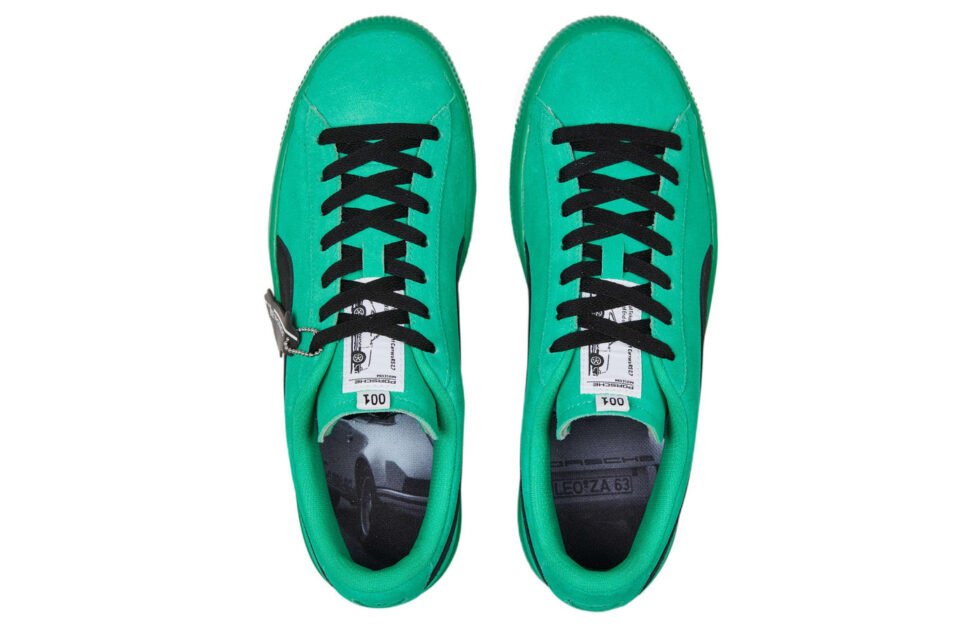 PUMA Porsche x RS 2.7 Suede '50th Anniversary - Deep Green' 307331-06 - Image 4