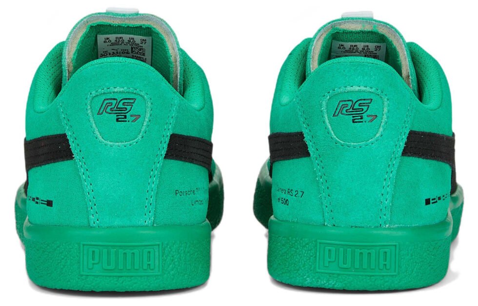 PUMA Porsche x RS 2.7 Suede '50th Anniversary - Deep Green' 307331-06 - Image 5