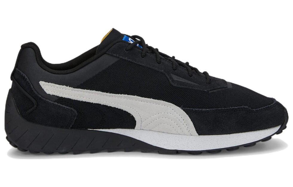 Sparco x PUMA SpeedFusion 'Black White' 307356-01 - Image 2