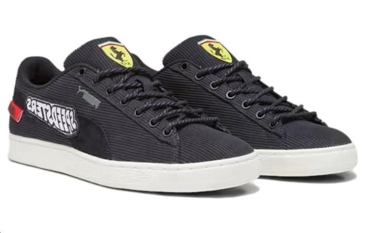 PUMA x Scuderia Ferrari x Clyde 'Garage Crews - Black' 307826-01 - Image 3