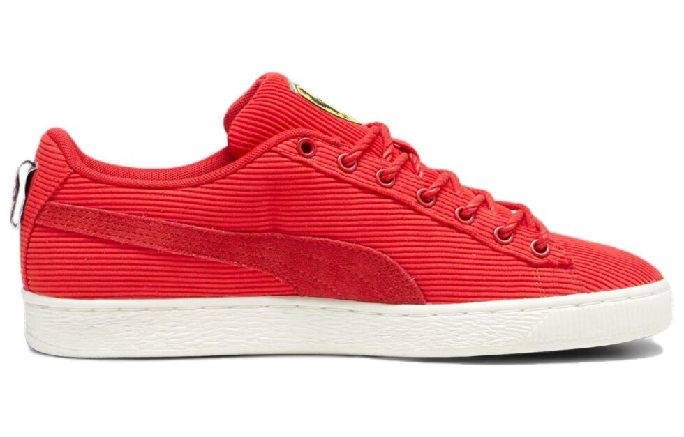 PUMA x Scuderia Ferrari Clyde 'Garage Crews - Rosso Corsa' 307826-02 - Image 2