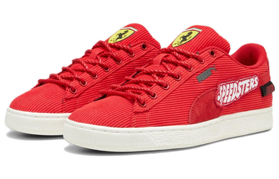PUMA x Scuderia Ferrari Clyde 'Garage Crews - Rosso Corsa' 307826-02 - Image 3
