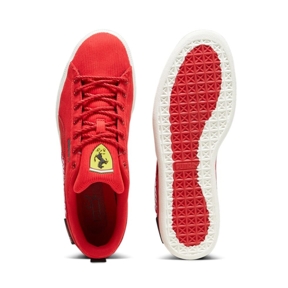 PUMA x Scuderia Ferrari Clyde 'Garage Crews - Rosso Corsa' 307826-02 - Image 4