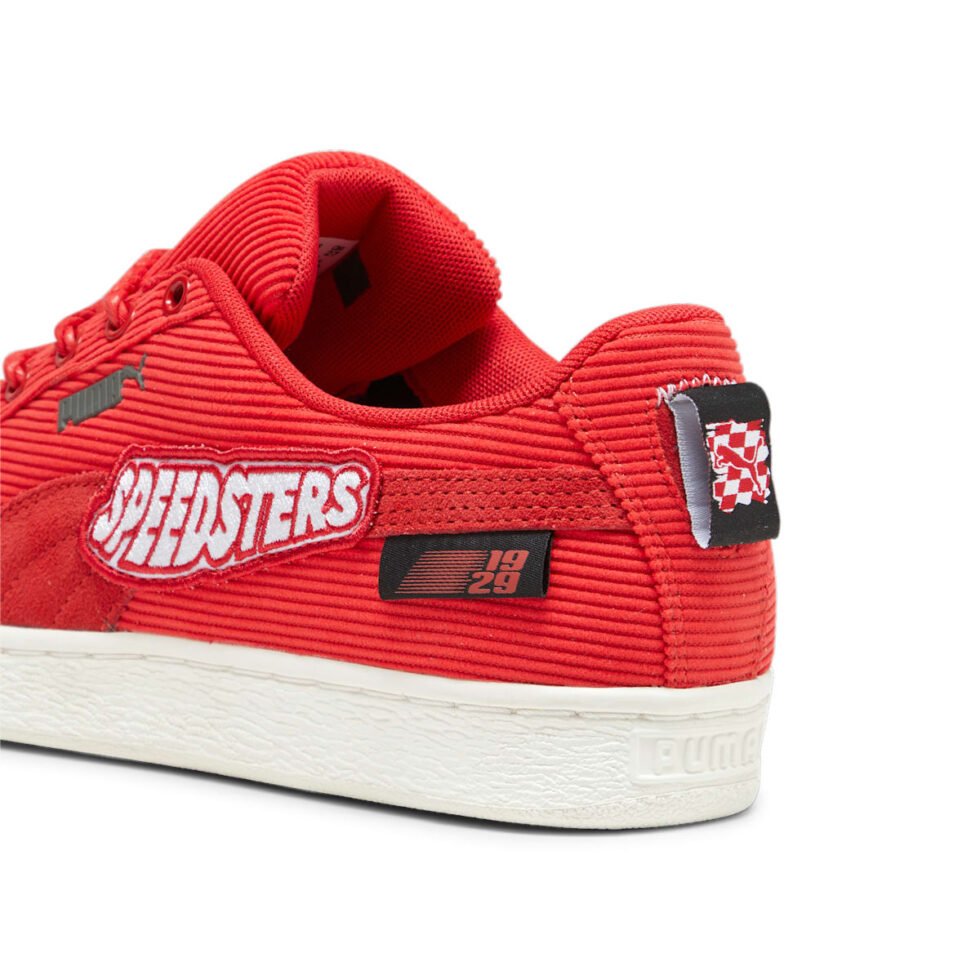 PUMA x Scuderia Ferrari Clyde 'Garage Crews - Rosso Corsa' 307826-02 - Image 5