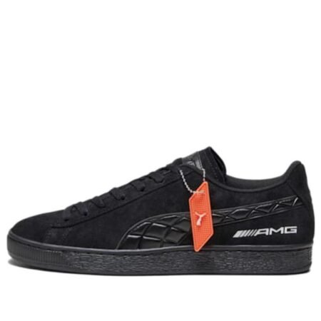 PUMA Mercedes-AMG Petronas F1 x Suede 'Black Light Mint' 307920-02