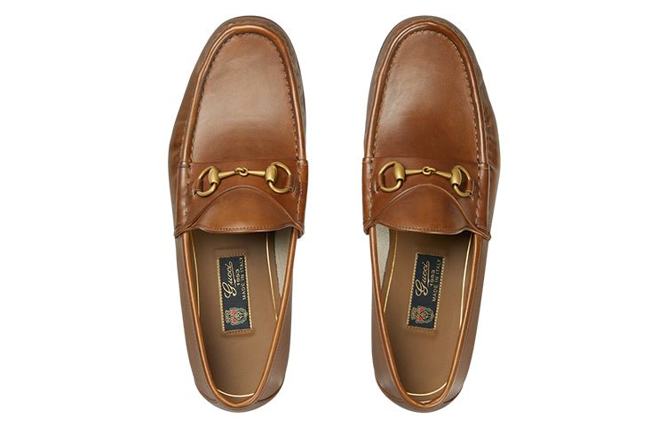 Gucci Horsebit 1953 Loafers Leather 'Brown' 307929-1M0C0-2361 - Image 3