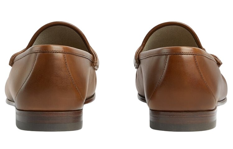 Gucci Horsebit 1953 Loafers Leather 'Brown' 307929-1M0C0-2361 - Image 4