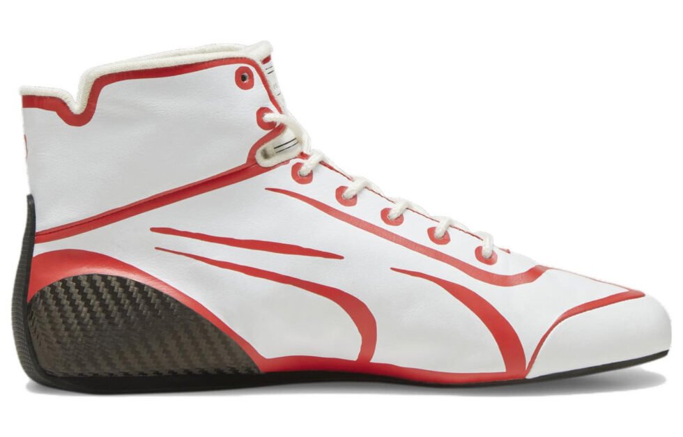 PUMA Joshua Vides x Scuderia Ferrari x Speed Cat 'Rosso Corsa' 307996-01 - Image 2