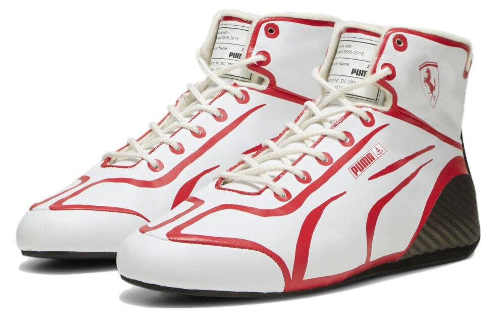 PUMA Joshua Vides x Scuderia Ferrari x Speed Cat 'Rosso Corsa' 307996-01 - Image 3