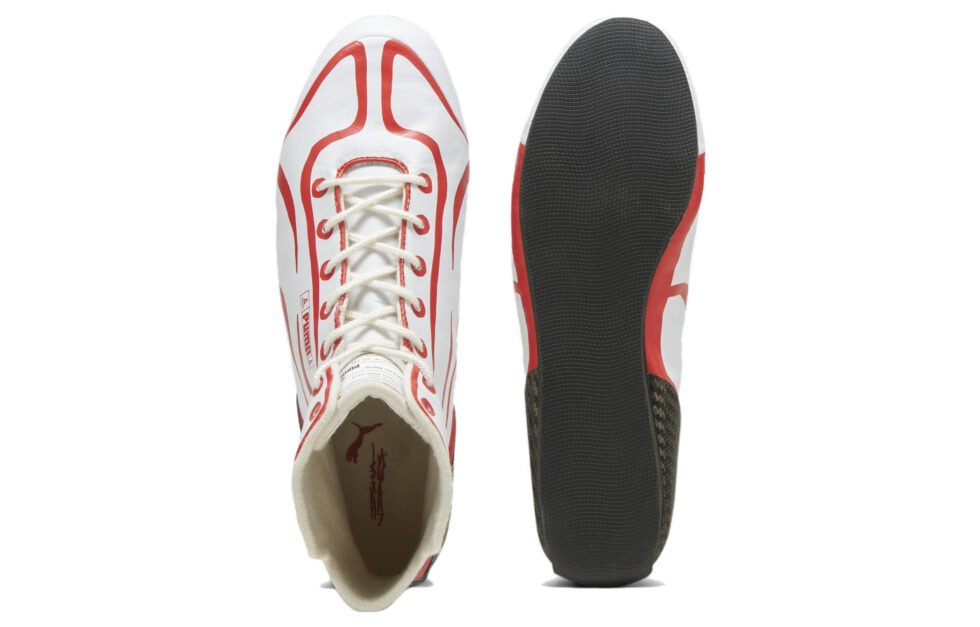 PUMA Joshua Vides x Scuderia Ferrari x Speed Cat 'Rosso Corsa' 307996-01 - Image 4
