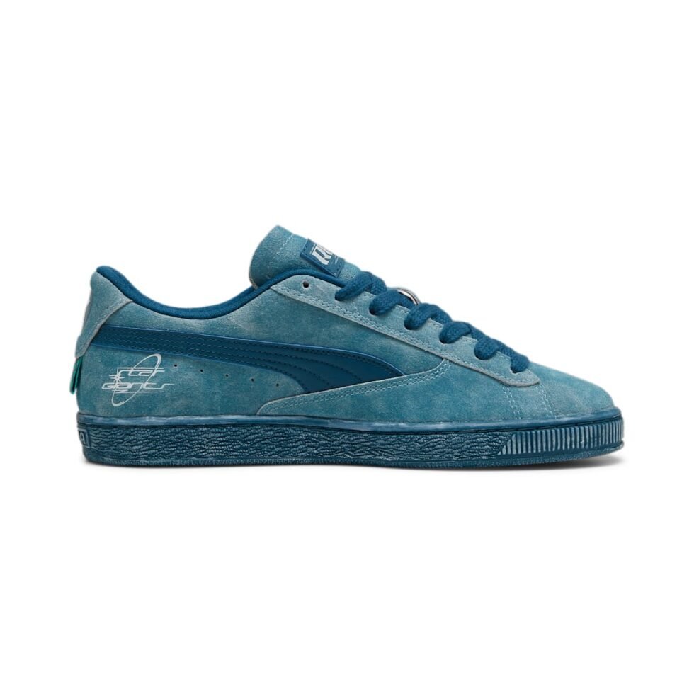 PUMA x Mercedes-AMG Petronas F1 Suede T 'Crews Go Summer' 308119-01 - Image 2