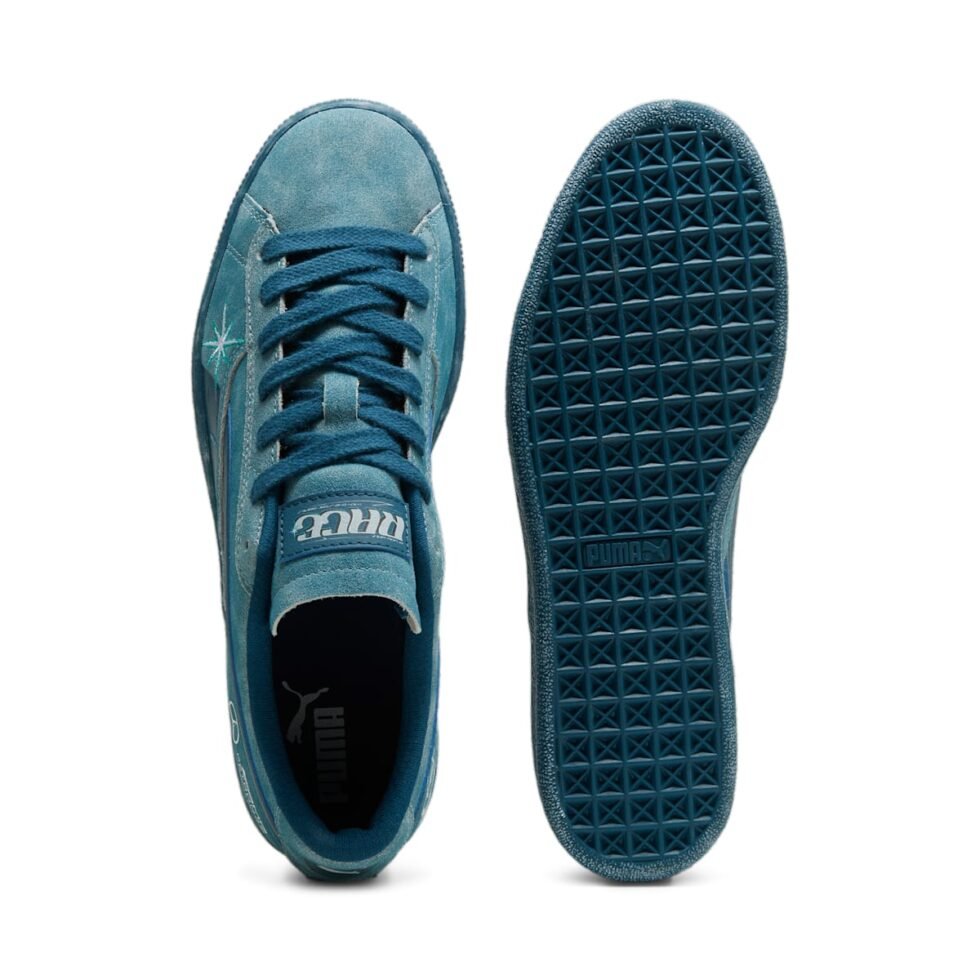 PUMA x Mercedes-AMG Petronas F1 Suede T 'Crews Go Summer' 308119-01 - Image 4