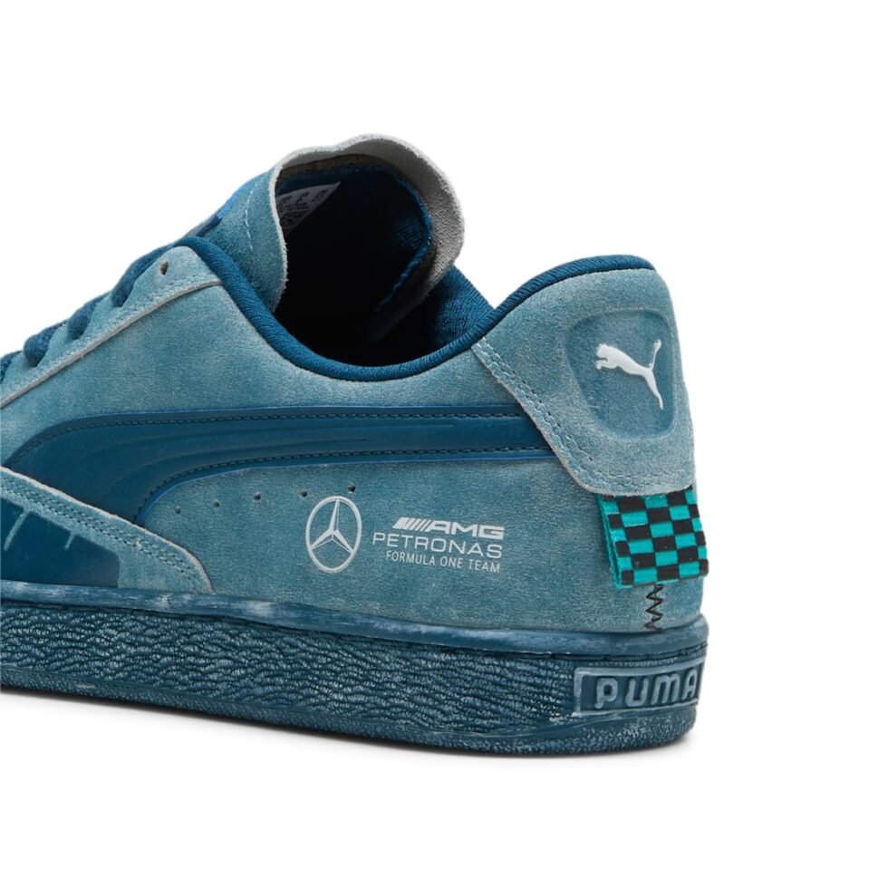PUMA x Mercedes-AMG Petronas F1 Suede T 'Crews Go Summer' 308119-01 - Image 6