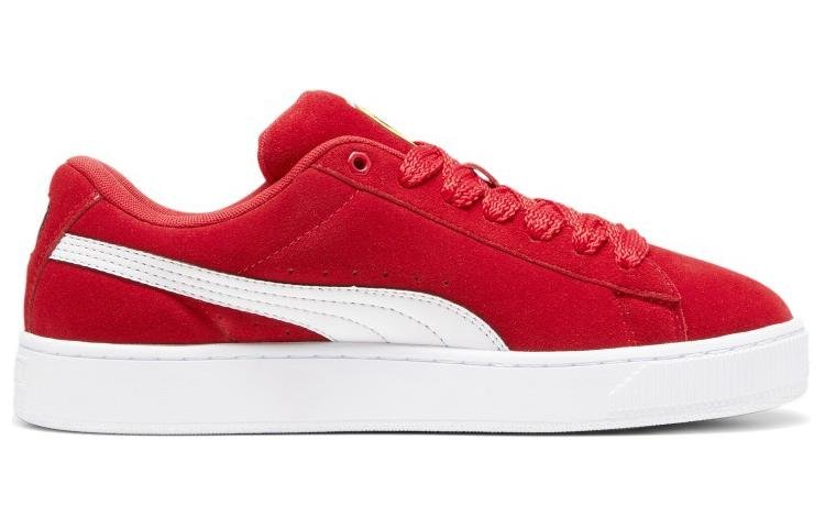 PUMA Scuderia Ferrari x Suede XL 'Rosso Corsa White' 308220-02 - Image 2