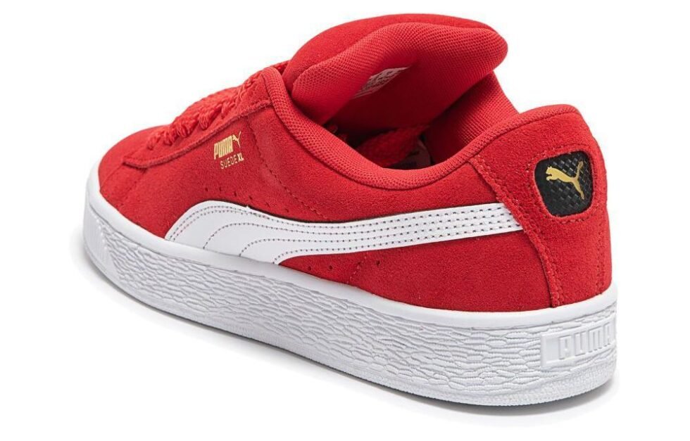 PUMA Scuderia Ferrari x Suede XL 'Rosso Corsa White' 308220-02 - Image 5