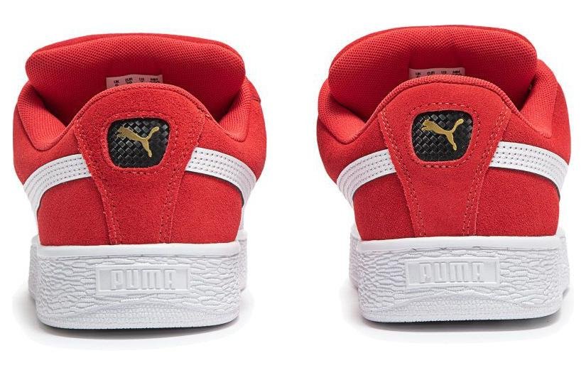 PUMA Scuderia Ferrari x Suede XL 'Rosso Corsa White' 308220-02 - Image 6