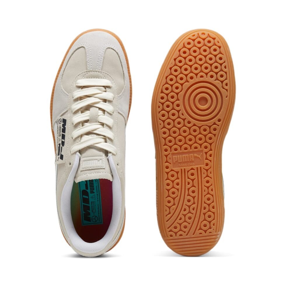 Puma x Mercedes-AMG Petronas F1 x Mad Dog Jones Palermo 'Miami - Warm White' 308479-01 - Image 4