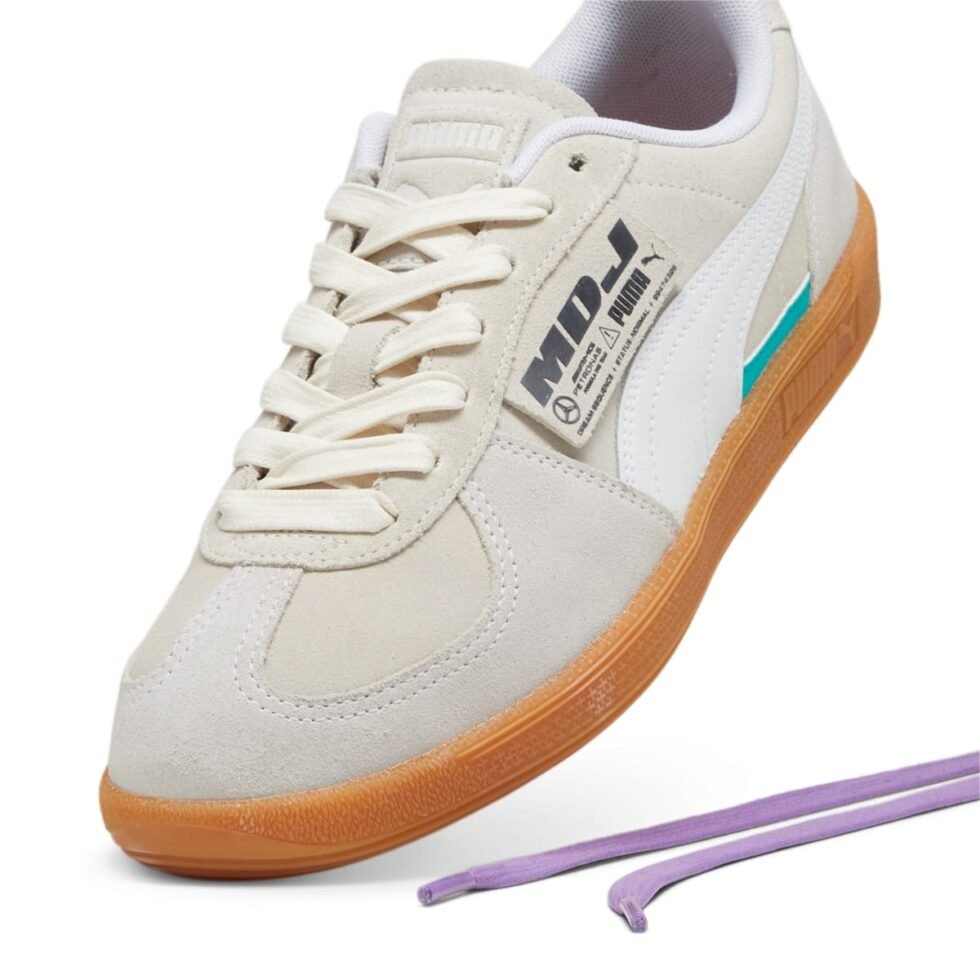 Puma x Mercedes-AMG Petronas F1 x Mad Dog Jones Palermo 'Miami - Warm White' 308479-01 - Image 5