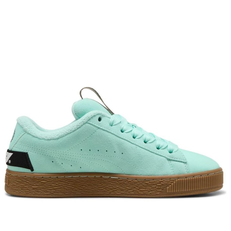 PUMA Formula 1 75 Years Suede XL 'Mint Melt' 308894-02 - Image 6