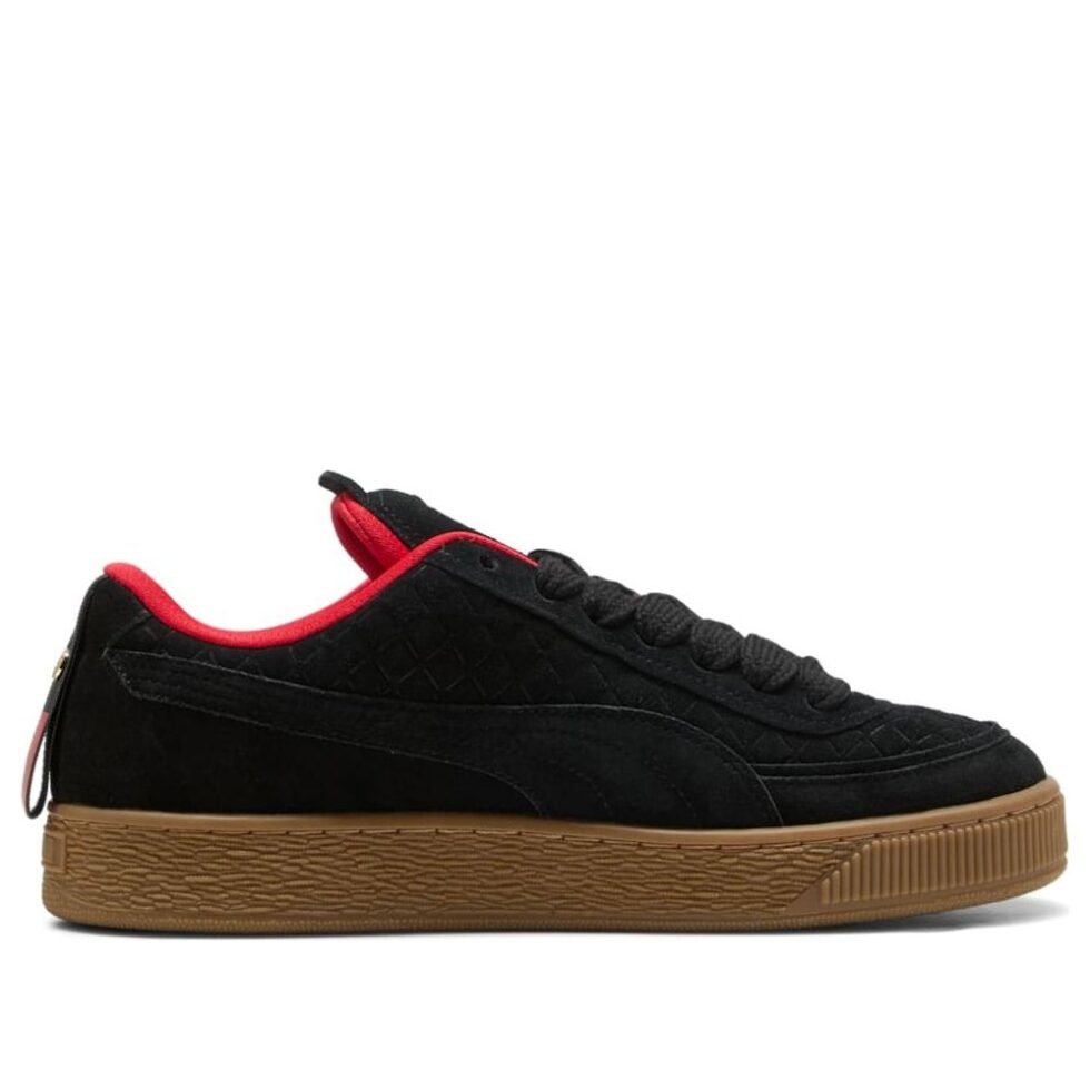 PUMA Scuderia Ferrari Suede XL 'Black' 308900-01 - Image 6
