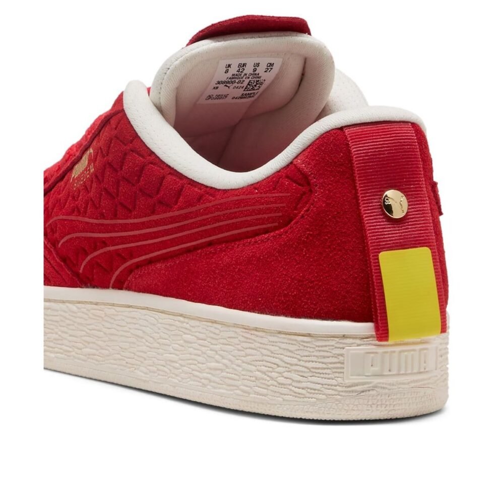 PUMA Scuderia Ferrari Suede XL 'Rosso Corsa' 308900-02 - Image 4