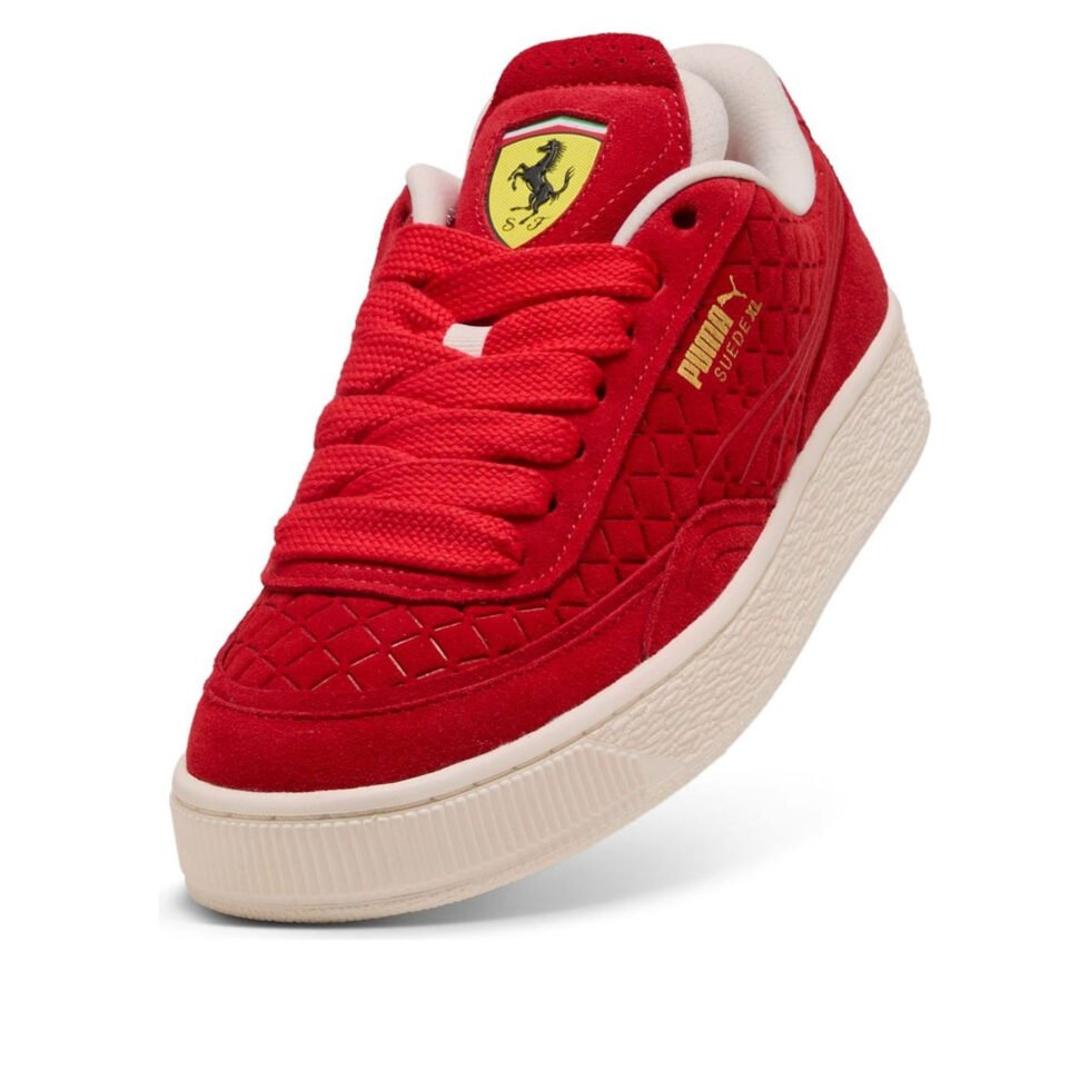 PUMA Scuderia Ferrari Suede XL 'Rosso Corsa' 308900-02 - Image 5