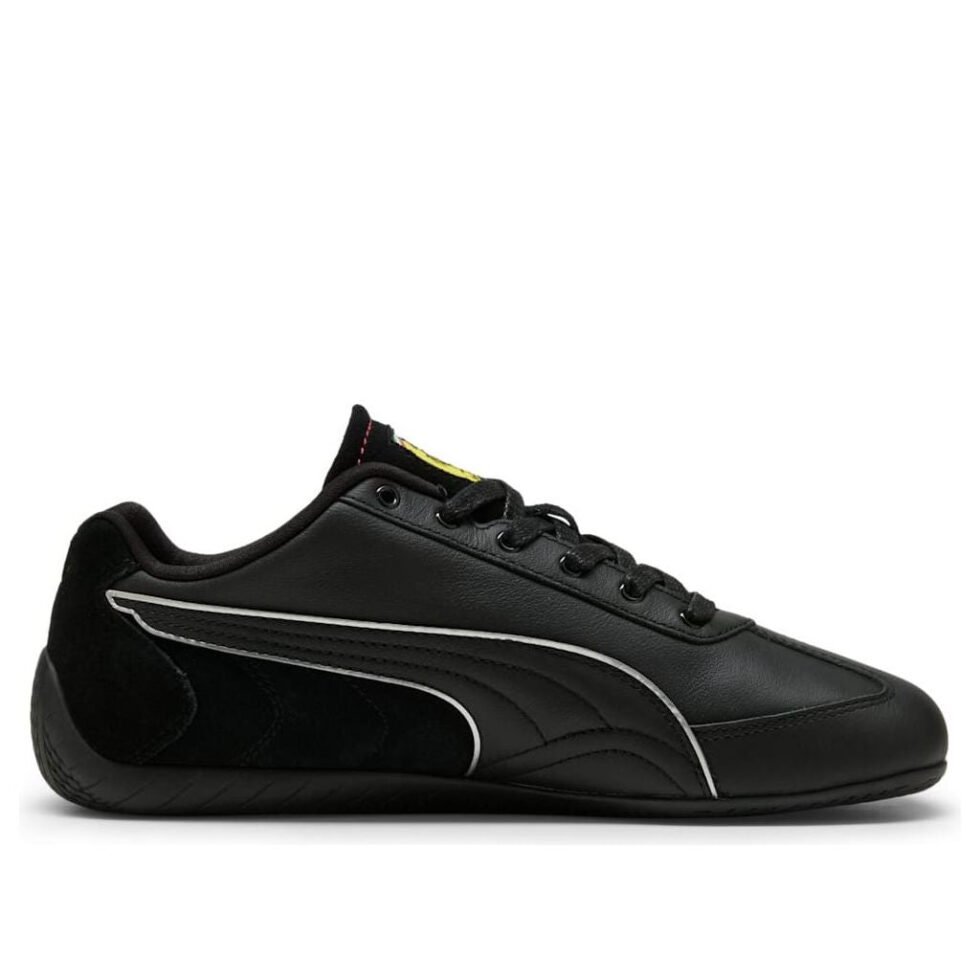 PUMA x Scuderia Ferrari Speedcat 'Black Rosso Corsa' 308905-01 - Image 2