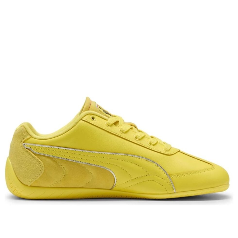 PUMA x Scuderia Ferrari Speedcat 'Speed Yellow' 308905-03 - Image 6